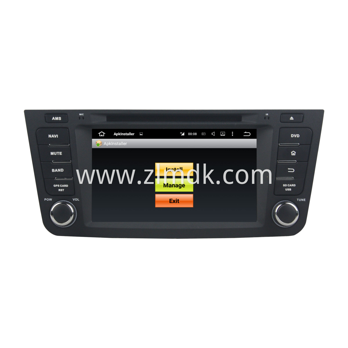 7 inch EX7 car dvd for Geely cars